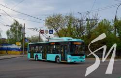 Через 2 тижні нові тролейбуси виїдуть на вулиці Чернігова Через 2 тижні нові тролейбуси виїдуть на вулиці Чернігова
