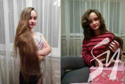 Дівчинка відрізала коси заради онкохворих дітей - Їм потрібніше Дівчинка відрізала коси заради онкохворих дітей - Їм потрібніше