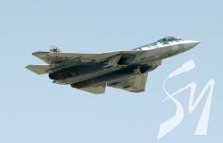 Росія отримала на озброєння перший винищувач Су-57
