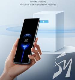 Нова бездротова зарядка Xiaomi працює на дистанції кількох метрів Нова бездротова зарядка Xiaomi працює на дистанції кількох метрів