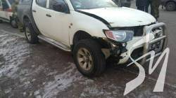 У Горлівці вибухнув автомобіль одного з ватажків бойовиків ДНР