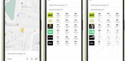 В Україні розробили додаток Taxi Scanner для порівняння вартості таксі В Україні розробили додаток Taxi Scanner для порівняння вартості таксі