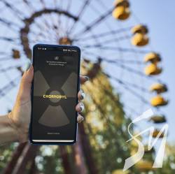   '   Chornobyl App