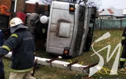 На Чернігівщині задавило водія автокрана На Чернігівщині задавило водія автокрана