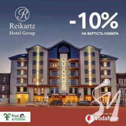 Vodafone  Reikartz Hotel Group        Find&Follo