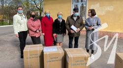 Депутати “Європейської Солідарності” передали чернігівським лікарням кисневі концентратори Депутати “Європейської Солідарності” передали чернігівським лікарням кисневі концентратори
