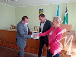 Городнянська громада отримала сертифікат на мільйон гривень