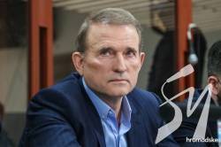 У Медведчука нові обшуки У Медведчука нові обшуки