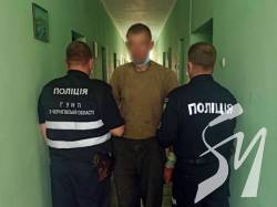 Поліцейські Чернігівщини викрили підозрюваного, який заради помсти вбив односельця