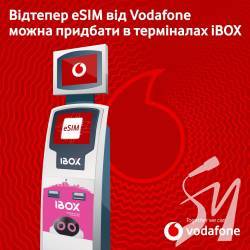  eSIM  Vodafone      iBOX