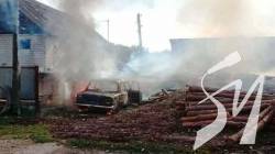 Під Черніговом діти влаштували масштабну пожежу Під Черніговом діти влаштували масштабну пожежу