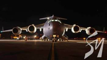 Військовий літак США евакуював з Кабула 800 людей за один рейс Військовий літак США евакуював з Кабула 800 людей за один рейс