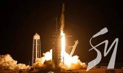 SpaceX вперше відправила на орбіту цивільний екіпаж SpaceX вперше відправила на орбіту цивільний екіпаж