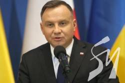 Президент Польщі Дуда підтримав вступ України в ЄС Президент Польщі Дуда підтримав вступ України в ЄС