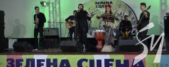 У Чернігові розпочався фестиваль «Зелена сцена»
