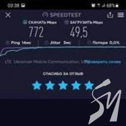 Vodafone розігнав мережу до рекордної швидкості 772 Мбіт/с