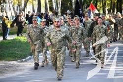 Воїни-танкісти Сіверського краю повернулися зі Сходу України