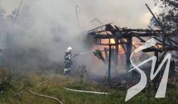 Без ДТП, але з 7 пожежами - як пройшла доба на Чернігівщині Без ДТП, але з 7 пожежами - як пройшла доба на Чернігівщині