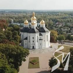Біля Катерининської церкви у Чернігові встановлять монумент пам'яті жертв Голодомору