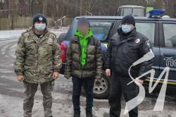 У Чорнобильській зоні «заблукав» білоруський турист і здався поліції У Чорнобильській зоні «заблукав» білоруський турист і здався поліції
