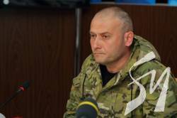 Ярош заявив про небезпеку з боку РФ на Чернігівському напрямку Ярош заявив про небезпеку з боку РФ на Чернігівському напрямку