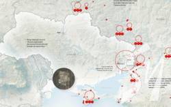  Загроза з трьох сторін: з'явилася нова карта скупчення військ РФ біля України