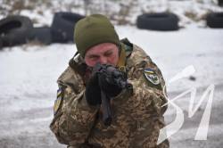 Територіальна оборона: чернігівці навчаються давати відсіч ворогу