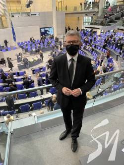 У Бундестазі починаються слухання щодо України і миру в Європі