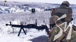 Ще одна доба в зоні ООС минула без порушень перемир'я Ще одна доба в зоні ООС минула без порушень перемир'я