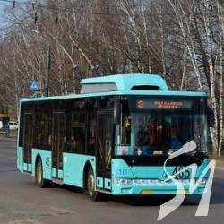 У Чернігові можуть з'явитися нові тролейбуси У Чернігові можуть з'явитися нові тролейбуси