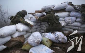 Ситуація загострюється: на Донбасі бойовики обстріляли понад 20 населених пунктів, є поранені Ситуація загострюється: на Донбасі бойовики обстріляли понад 20 населених пунктів, є поранені