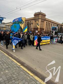 Відомий бізнесмен Олександр Петровський взяв участь в Українському Марші Дніпра Відомий бізнесмен Олександр Петровський взяв участь в Українському Марші Дніпра
