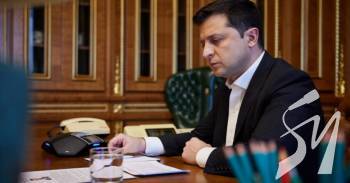 Військовий стан в Україні введуть лише якщо ескалація з боку Росії продовжиться, - Зеленський
