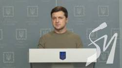 Зеленський звернувся до Бухарестської дев'ятки: Спільно маємо посадити РФ за стіл переговорів Зеленський звернувся до Бухарестської дев'ятки: Спільно маємо посадити РФ за стіл переговорів