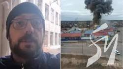 Ворог всю ніч гатив по цивільним об‘єктам Чернігова Ворог всю ніч гатив по цивільним об‘єктам Чернігова