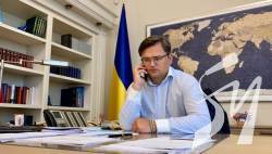 Кулеба обговорив із главою МЗС Британії подальші кроки щодо зміцнення обороноздатності Кулеба обговорив із главою МЗС Британії подальші кроки щодо зміцнення обороноздатності