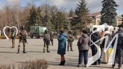 У Скадовськ зайшли військові РФ, із міськради винесли комп'ютери