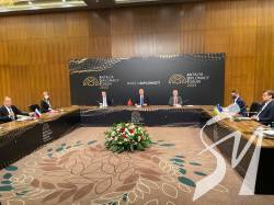 У Анталії розпочалися перемовини голів МЗС України, Туреччини та РФ У Анталії розпочалися перемовини голів МЗС України, Туреччини та РФ