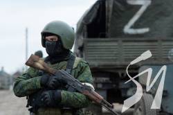 У Чернігівській області російські окупанти залякують місцевих жителів У Чернігівській області російські окупанти залякують місцевих жителів