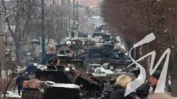 Україна може оточити росіян у Бучі та Ірпені - розвідка Британії Україна може оточити росіян у Бучі та Ірпені - розвідка Британії