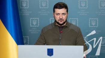 Зеленський: Ядерний статус не повинен давати Росії дозвіл на несправедливість Зеленський: Ядерний статус не повинен давати Росії дозвіл на несправедливість
