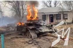 Українські військові вибили окупантів із села на Чернігівщині Українські військові вибили окупантів із села на Чернігівщині