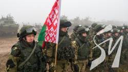 У білорусі вербують «добровольців», загроза ударів по Україні залишається У білорусі вербують «добровольців», загроза ударів по Україні залишається