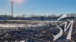 Німеччина допоможе відновити зруйнований окупантами футбольний стадіон у Чернігові Німеччина допоможе відновити зруйнований окупантами футбольний стадіон у Чернігові