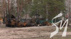 Зупиняли танки і давали росіянам книжки з історії України: як жила Городня в окупації