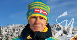 Український біатлоніст Дериземля розповів, як жив у підвалі в Чернігові