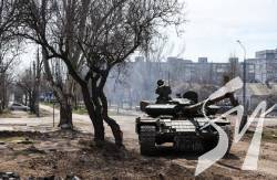Наступ на Донбасі: окупанти наводять понтонні мости через Сіверський Донець Наступ на Донбасі: окупанти наводять понтонні мости через Сіверський Донець