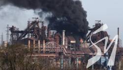Пекло на Землі: у мережу виклали ще одне з Азовсталі, яку штурмують росіяни Пекло на Землі: у мережу виклали ще одне з Азовсталі, яку штурмують росіяни