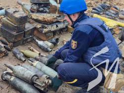 Знищуємо до півтори тисячі боєприпасів за добу Знищуємо до півтори тисячі боєприпасів за добу