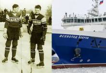 Як галичани навчили росіян хокею, або в чому символізм долі корабля Всеволод Бобров